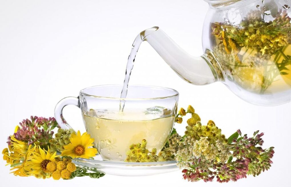 花草茶以增强功效