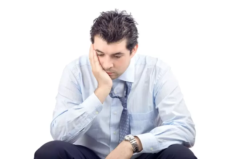 一个男人在性兴奋时想到了放电