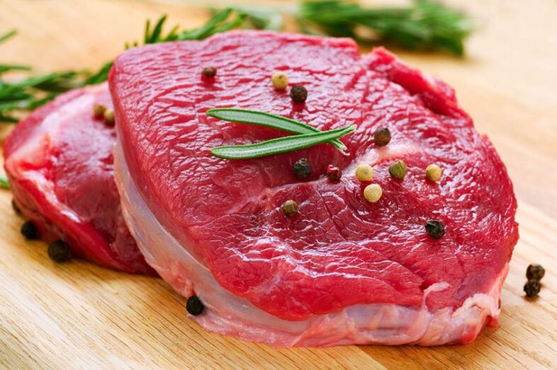 肉可以增加功效
