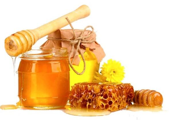 男人日常饮食中的蜂蜜有助于提高效力