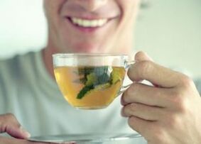 吃姜茶以获得效力