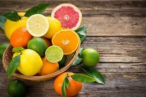 柑橘类水果增加效力