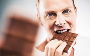 吃巧克力-预防勃起功能障碍